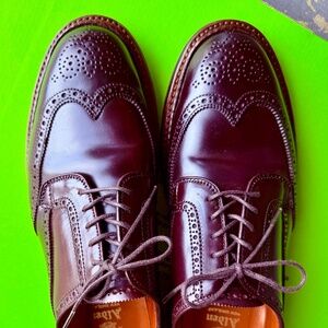 ALDEN SPECIAL EDITION  - Atom Wingtips - Color 8 Shell Cordovan